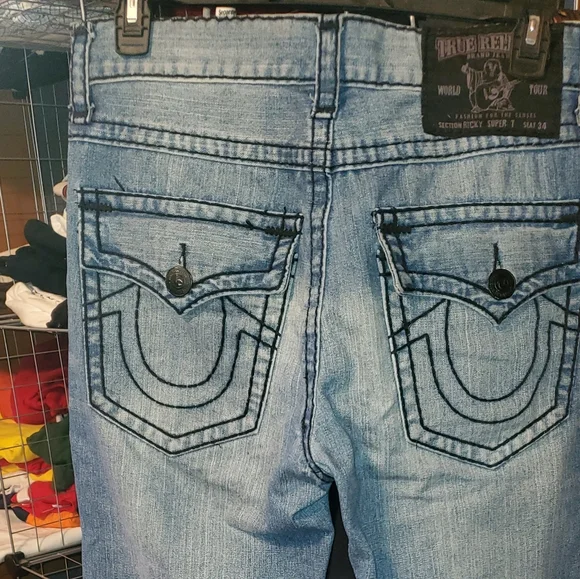 Mens True Religion Jeans